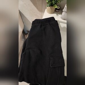Aritzia Cozy Fleece Mega Cargo Sweatpants